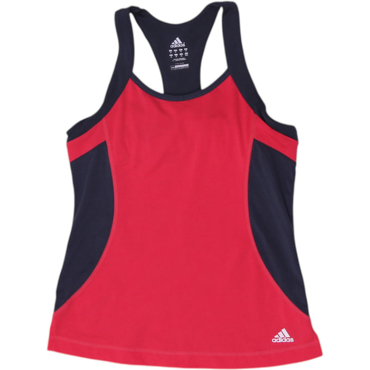 Ladies Adidas ClimaCool Racerback Tank Top Built-In Bra Size M