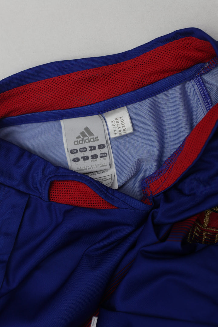 Mens France Home 2006/2008 Adidas Football Shirt Soccer Jersey