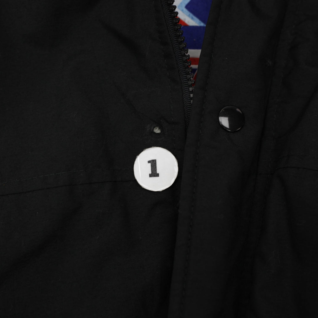 Vintage NFL Oakland Raiders Starter Hoodie Zipper Black Jacket L | Migration_Jackets - Detail View | Fashion Rerun