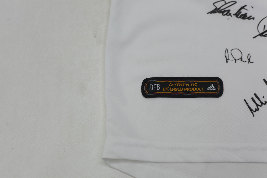 Mens Germany 2000 2001 2002 Home Football Shirt Soccer Jersey Adidas