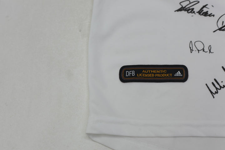 Mens Germany 2000 2001 2002 Home Football Shirt Soccer Jersey Adidas