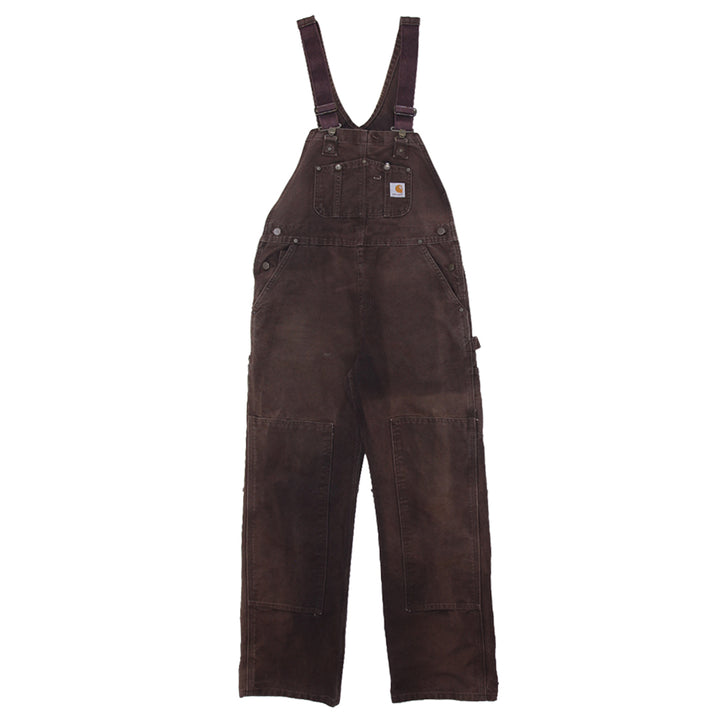 Mens WR006 DKB Double Knee Carhartt Bib Overalls