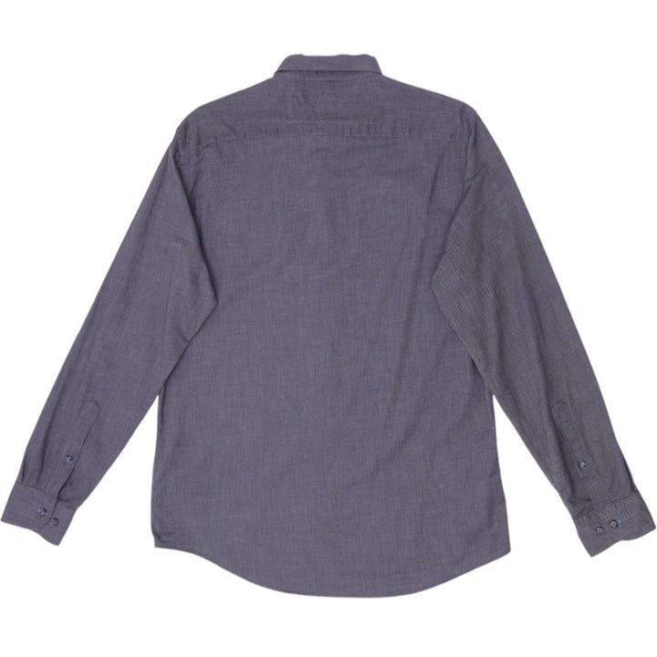 Mens Tommy Hilfiger Regular Fit Long Sleeve Button Down Shirt Size L