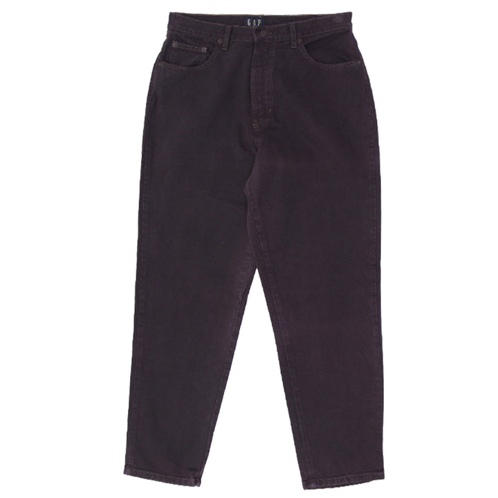 Vintage Ladies Gap Ankle Classic Fit Jeans Made In USA