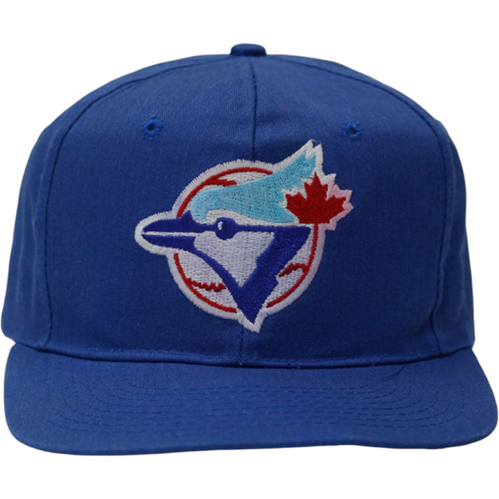 Mens Toronto Blue Jays Baseball Cap Blue Embroidered Logo Adjustable Fit