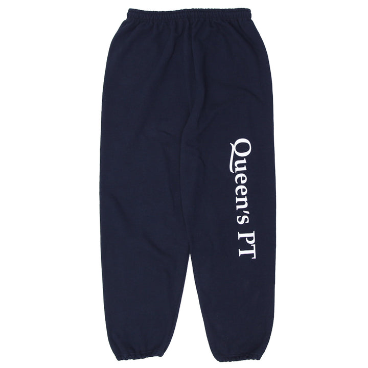 Mens Gildan Heavy Blend Black Jogger Pants