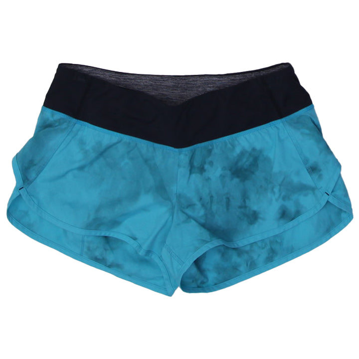 Ladies Lululemon Tie Dye Sport Shorts