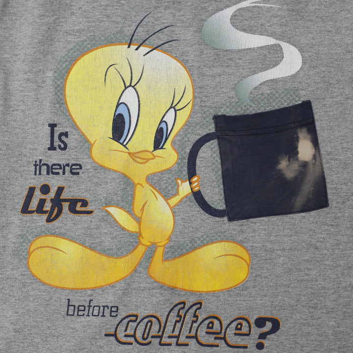 Vintage Looney Tunes Twetty Bird Warner Bros T-Shirt Size XL