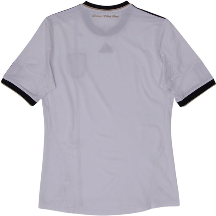 2010-2011 Adidas Germany Team Soccer Jersey Size M | Migration_Jerseys - Side View | Fashion Rerun