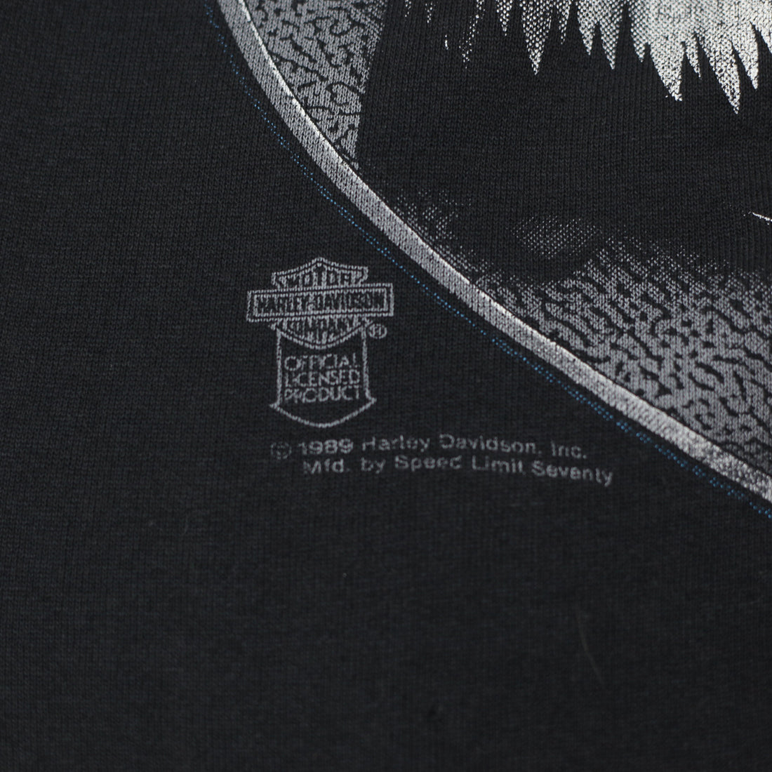Shop Vintage 1989 Harley Davidson American Iron Sweatshirt