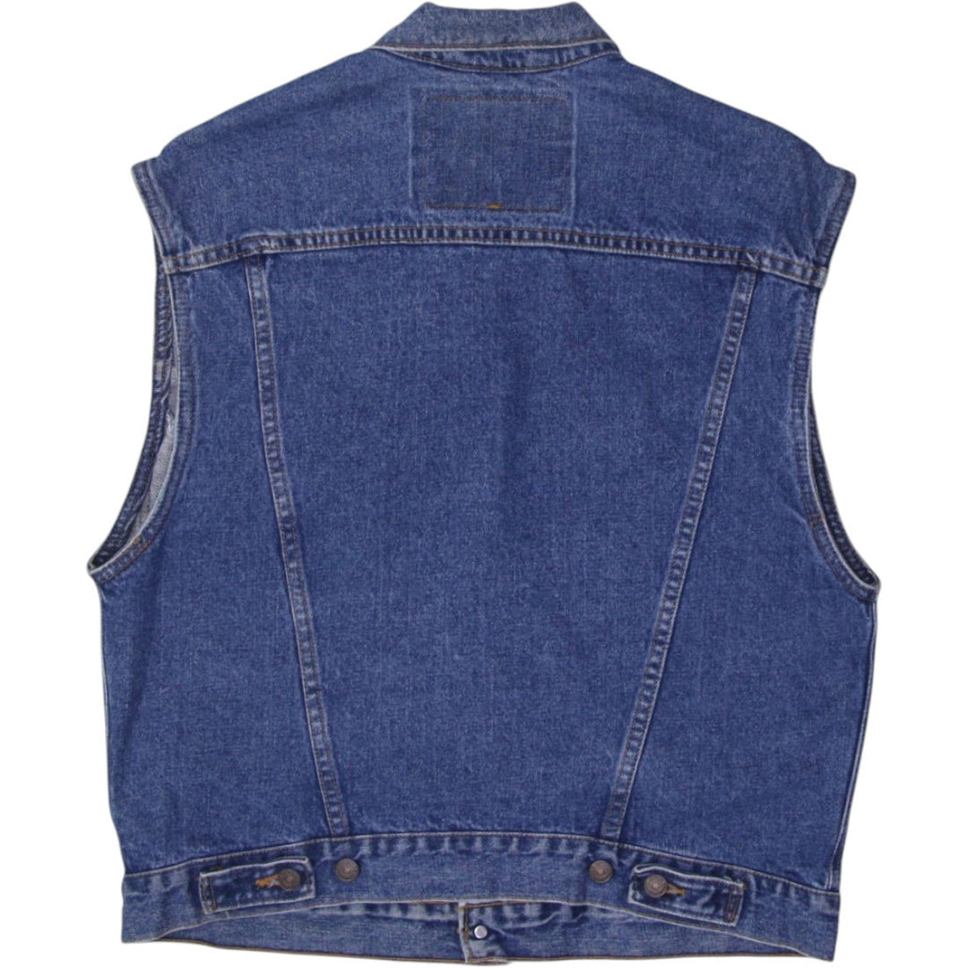 Vintage Levi Strauss & Co. 70595 4891 Denim Vest