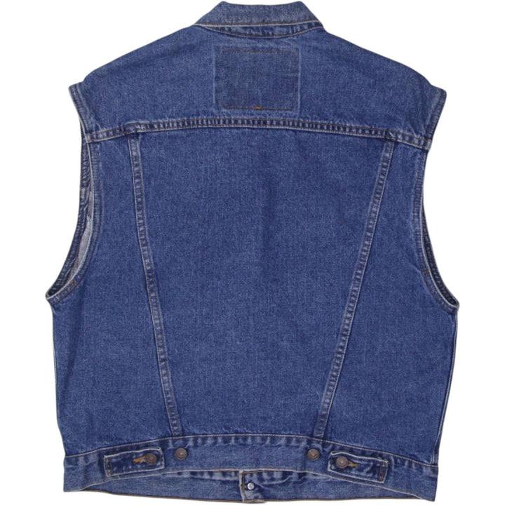 Vintage Levi Strauss & Co. 70595 4891 Denim Vest