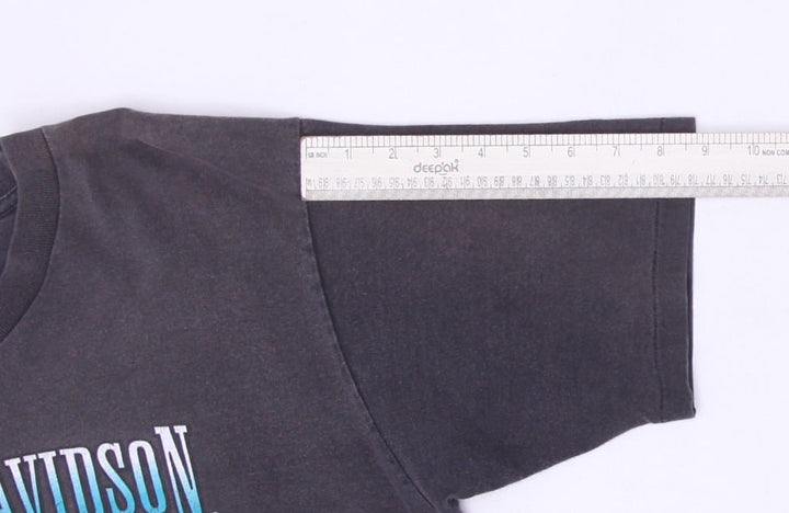 Vintage 90s Harley-Davidson Wolf Graphic T-Shirt Size L | Migration_T-Shirts - View 15 | Fashion Rerun