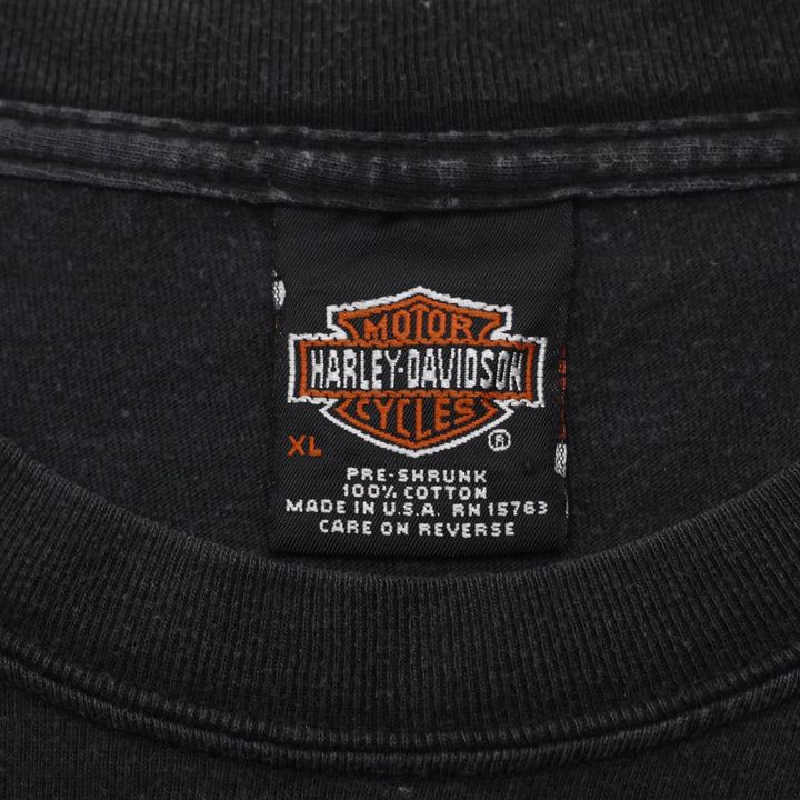 Vintage Harley Davidson Atlantic City New Jersey T-Shirt Size XL
