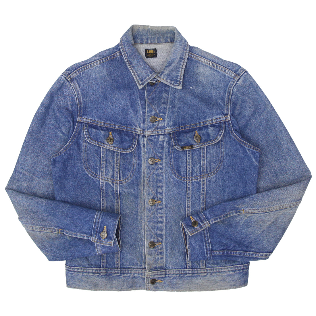 Shop Vintage Lee Denim Jacket – Made in Canada, Classic Trucker