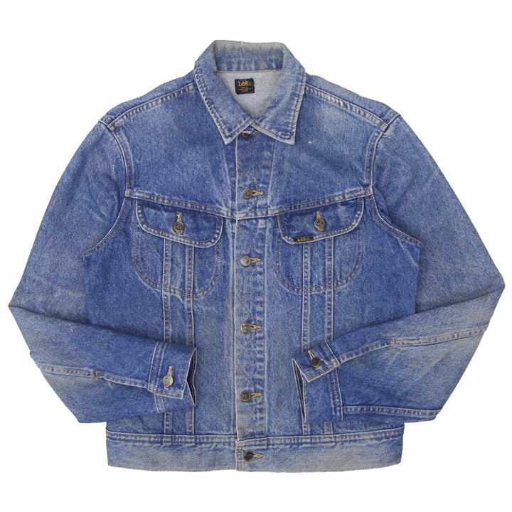 Vintage Lee Denim Jacket – Made in Canada, Classic Trucker Style - Fashion Rerun Vintage Migration_Jacket