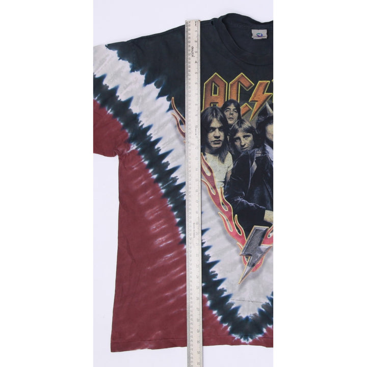 Vintage AC/DC Liquid Blue Single Stitch Highway To Hell 666 2003 T-Shirt USA | Migration_T-Shirts - View 8 | Fashion Rerun