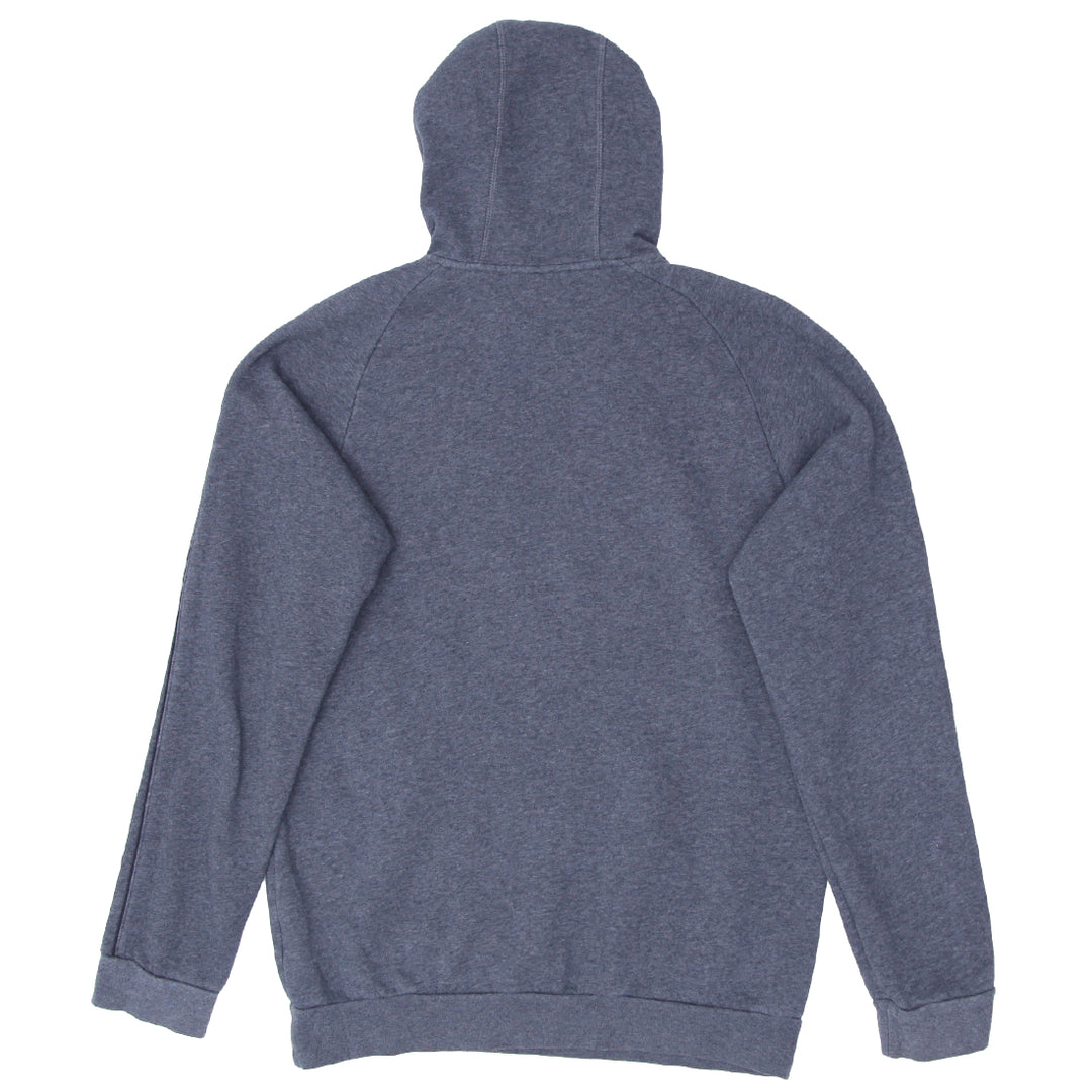 Mens Adidas Embroidered Pullover Hoodie Gray - Fashion Rerun Vintage Migration_Sweaters