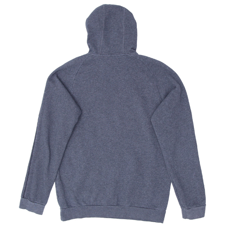 Mens Adidas Embroidered Pullover Hoodie Gray - Fashion Rerun Vintage Migration_Sweaters