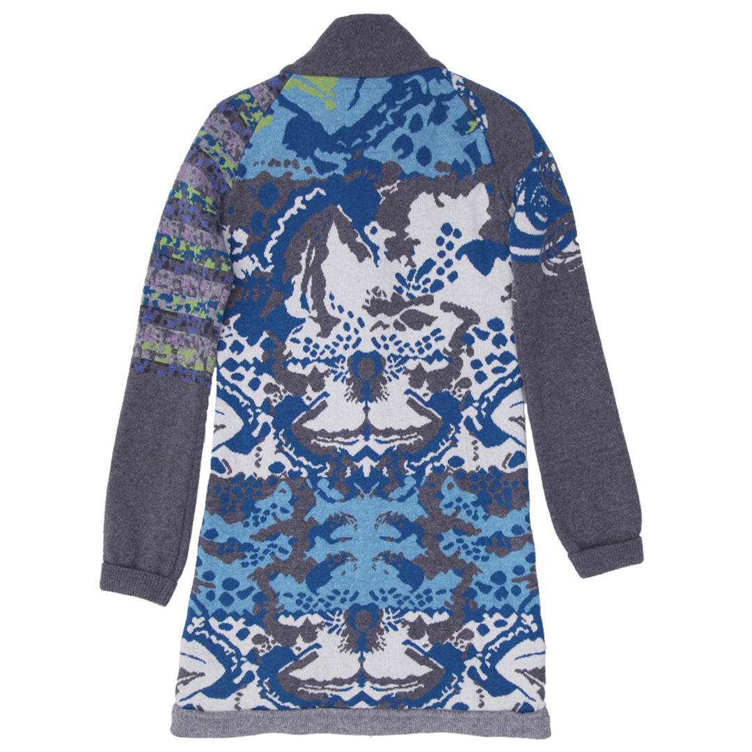 Vintage Kooi Knitwear Lambswool Coat Sweater Ladies - Fashion Rerun Vintage Migration_Sweaters