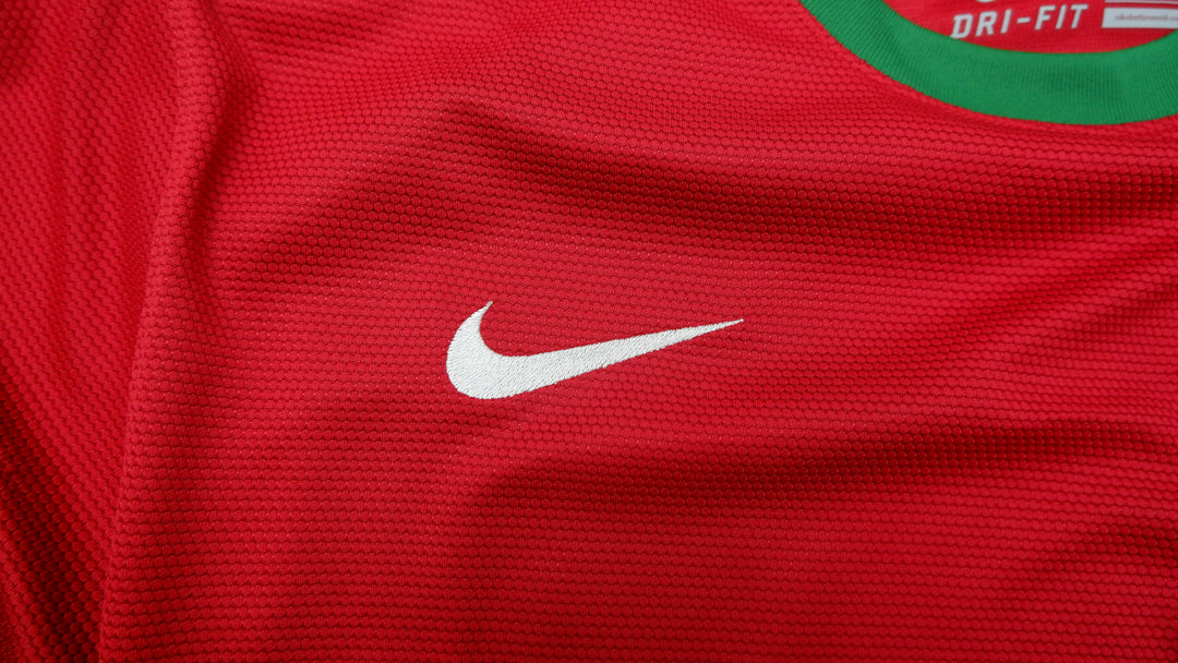 Mens Portugal 2012 2013 Home Football Shirt Soccer Jersey