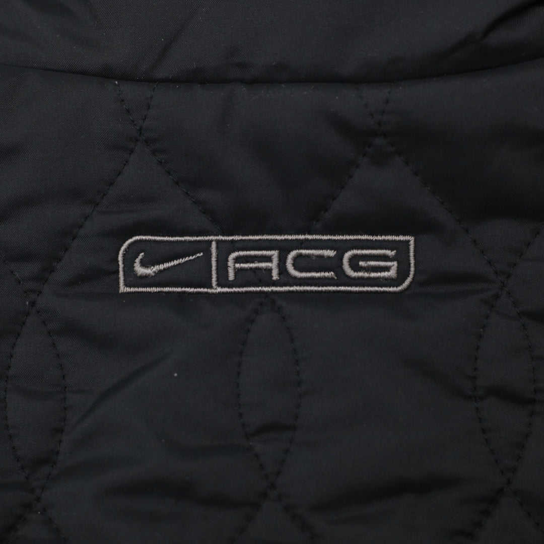 Ladies Nike ACG Outer Layer 3 Quilted Lightweight Jacket Size S