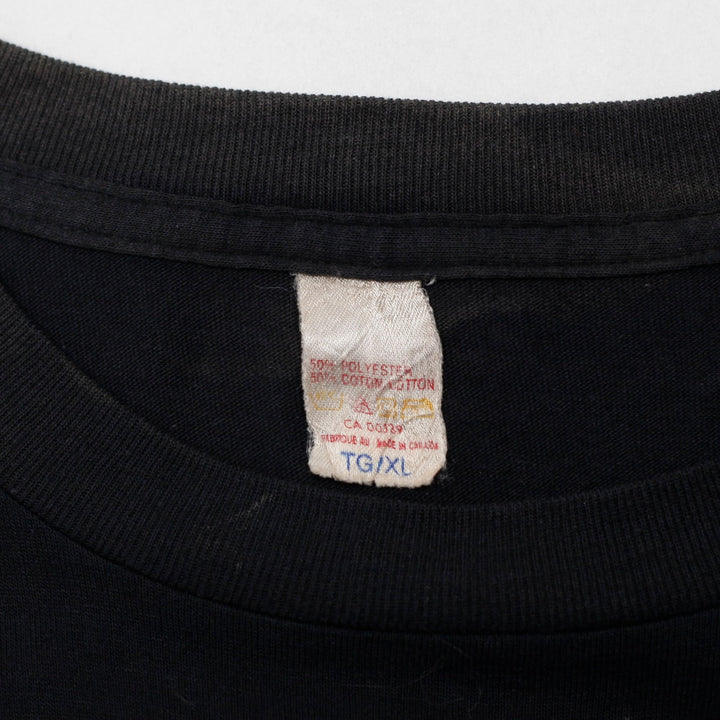 Vintage 90s Mens INXS US Tour Black Graphic Band T-Shirt Size XL | Migration_T-Shirts - Back View | Fashion Rerun