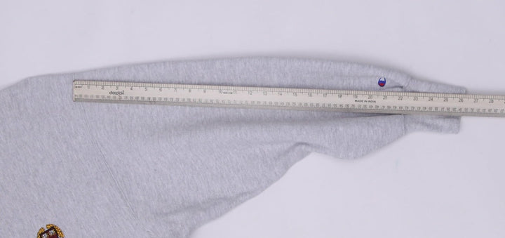 Vintage Harvard University Champion Reverse Weave Heather Gray Sweatshirt XXL | Migration_Sweatshirt - View 8 | Fashion Rerun