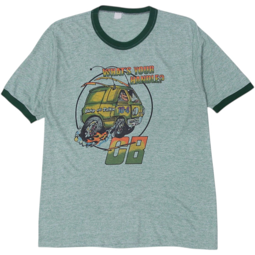 Vintage What's Your Handle Graphic T-Shirt | Migration_T-Shirts | Fashion Rerun
