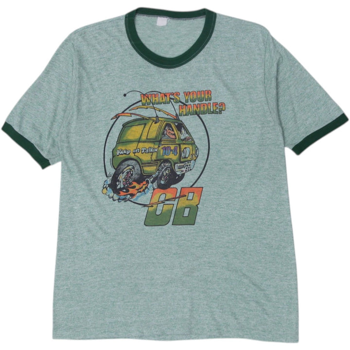 Vintage What's Your Handle Graphic T-Shirt | Migration_T-Shirts | Fashion Rerun