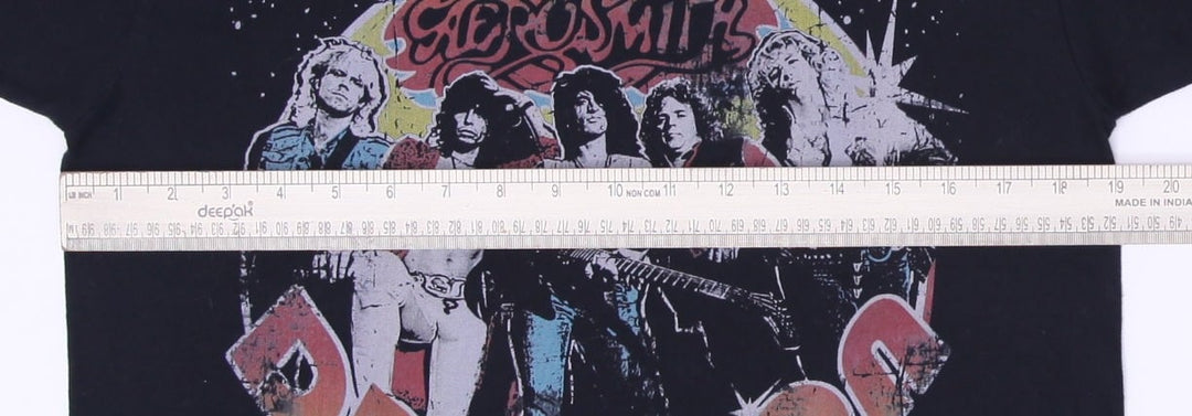Mens Port & Company Aerosmith Dream On Graphic T-Shirt Size M