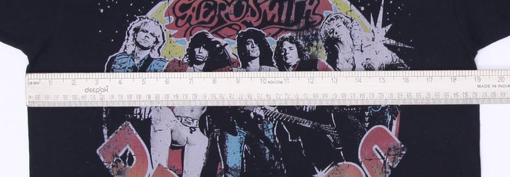 Mens Port & Company Aerosmith Dream On Graphic T-Shirt Size M