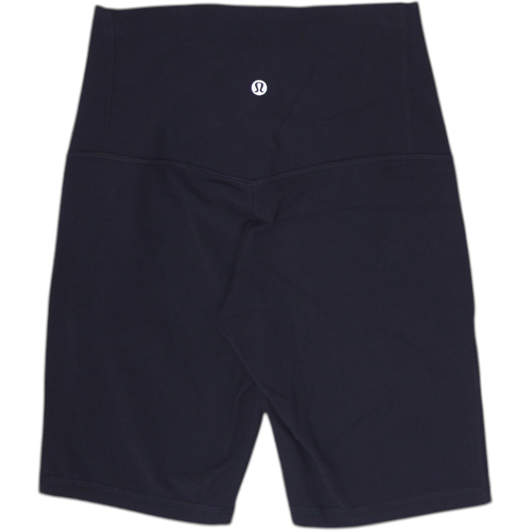 Ladies Lululemon Cycling Shorts Black High-Waisted Compression Size 6