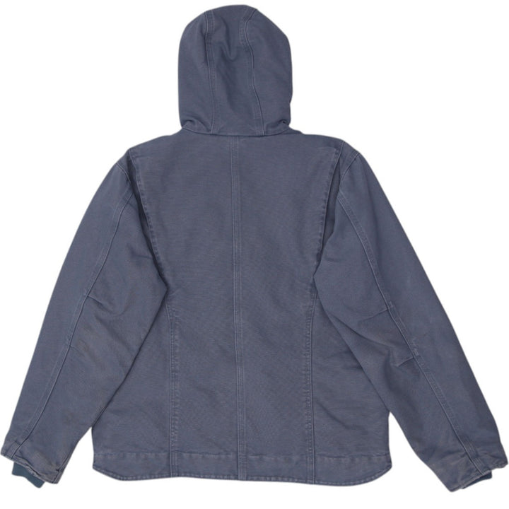 Ladies Carhartt WJ141-131 Sandstone Duck Sherpa Lined Sierra Hooded Jacket M | Migration_Jackets WW Collectio | Fashion Rerun
