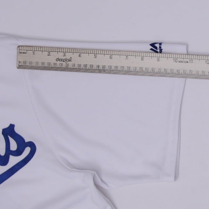 Mens Majestic LA Dodgers Jackie Robinson #42 Jersey Size L