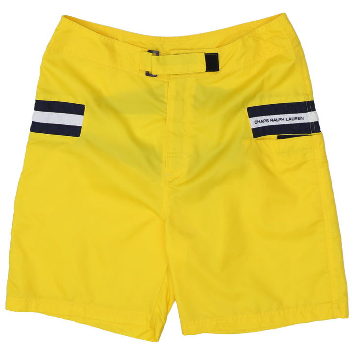 Vintage Chaps Ralph Lauren Board Shorts Yellow - Fashion Rerun Vintage Migration_Shorts