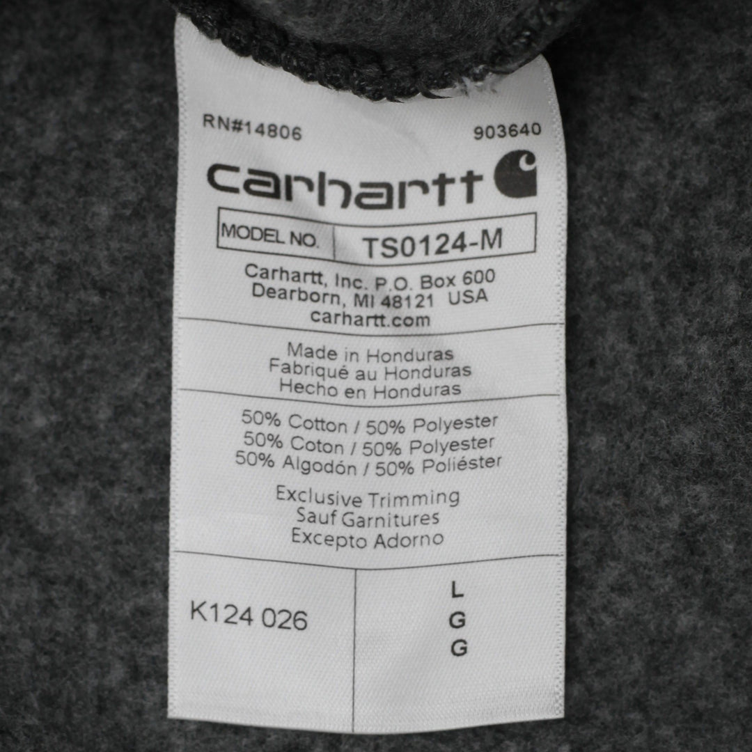 Mens Carhartt K124 026 Loose Fit Crewneck Sweatshirt