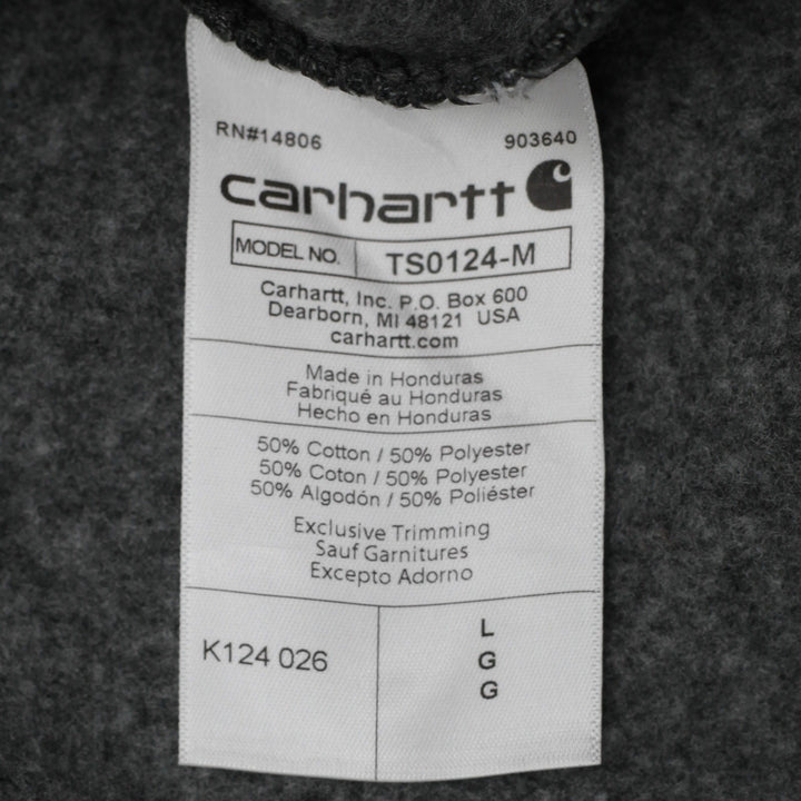Mens Carhartt K124 026 Loose Fit Crewneck Sweatshirt