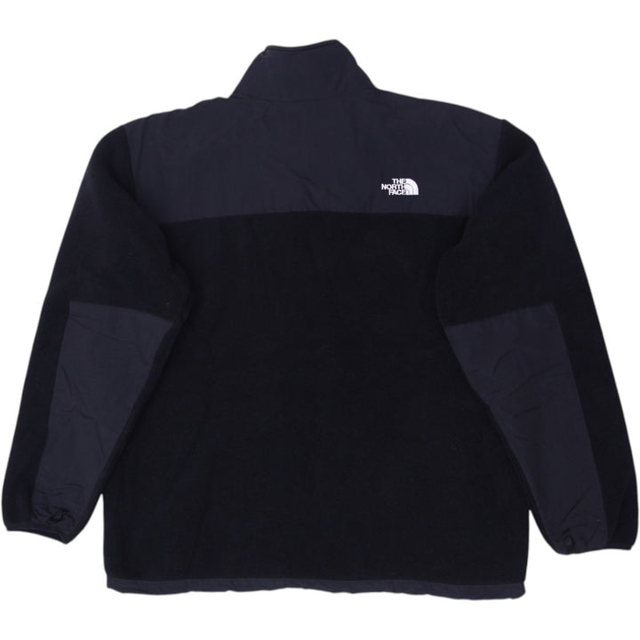 Mens Black The North Face Denali Fleece Polartec Full Zip Jacket Size XL