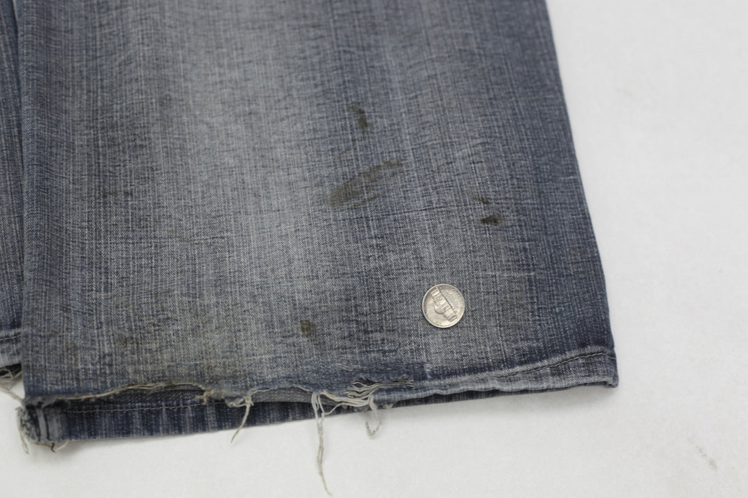 Mens Y2K PePe Jeans Wash Baggy Jeans