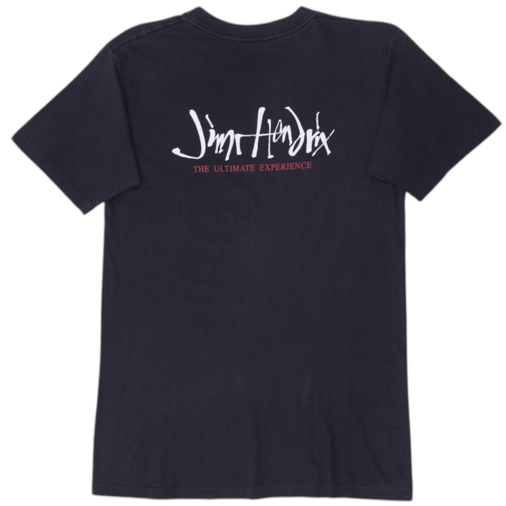 Vintage 1993 Jimi Hendrix The Ultimate Experience Black T-Shirt L Made In USA | Migration_T-Shirts - Side Vie | Fashion Rerun