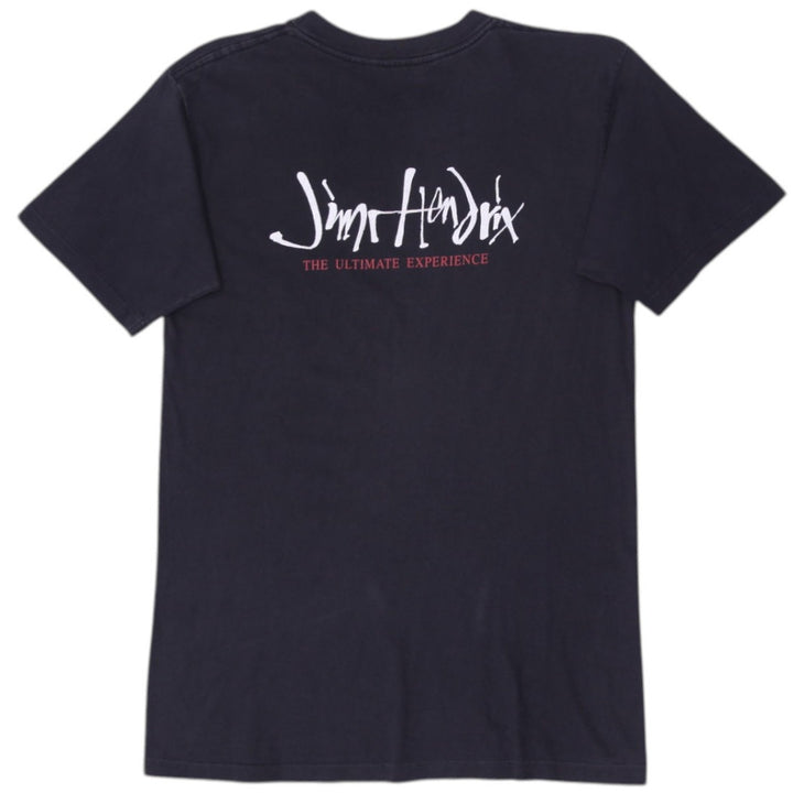 Vintage 1993 Jimi Hendrix The Ultimate Experience Black T-Shirt L Made In USA | Migration_T-Shirts - Side Vie | Fashion Rerun