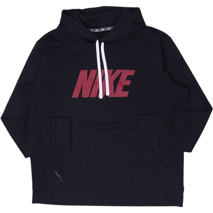 Mens Nike Therma-FIT Spellout Graphic Pullover Hoodie Size L