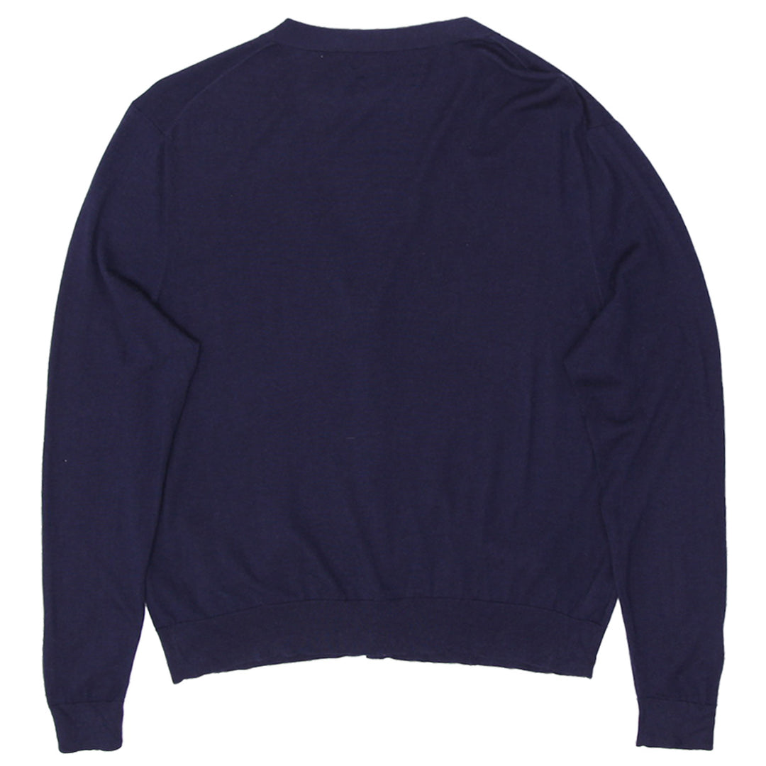 Mens Polo By Ralph Lauren Cardigan Button Sweater