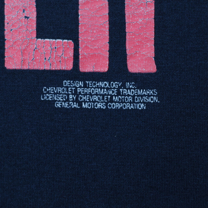 Vintage 1990s NASCAR Dale Earnhardt Chevy Thunder Single Stitch T-Shirt XL