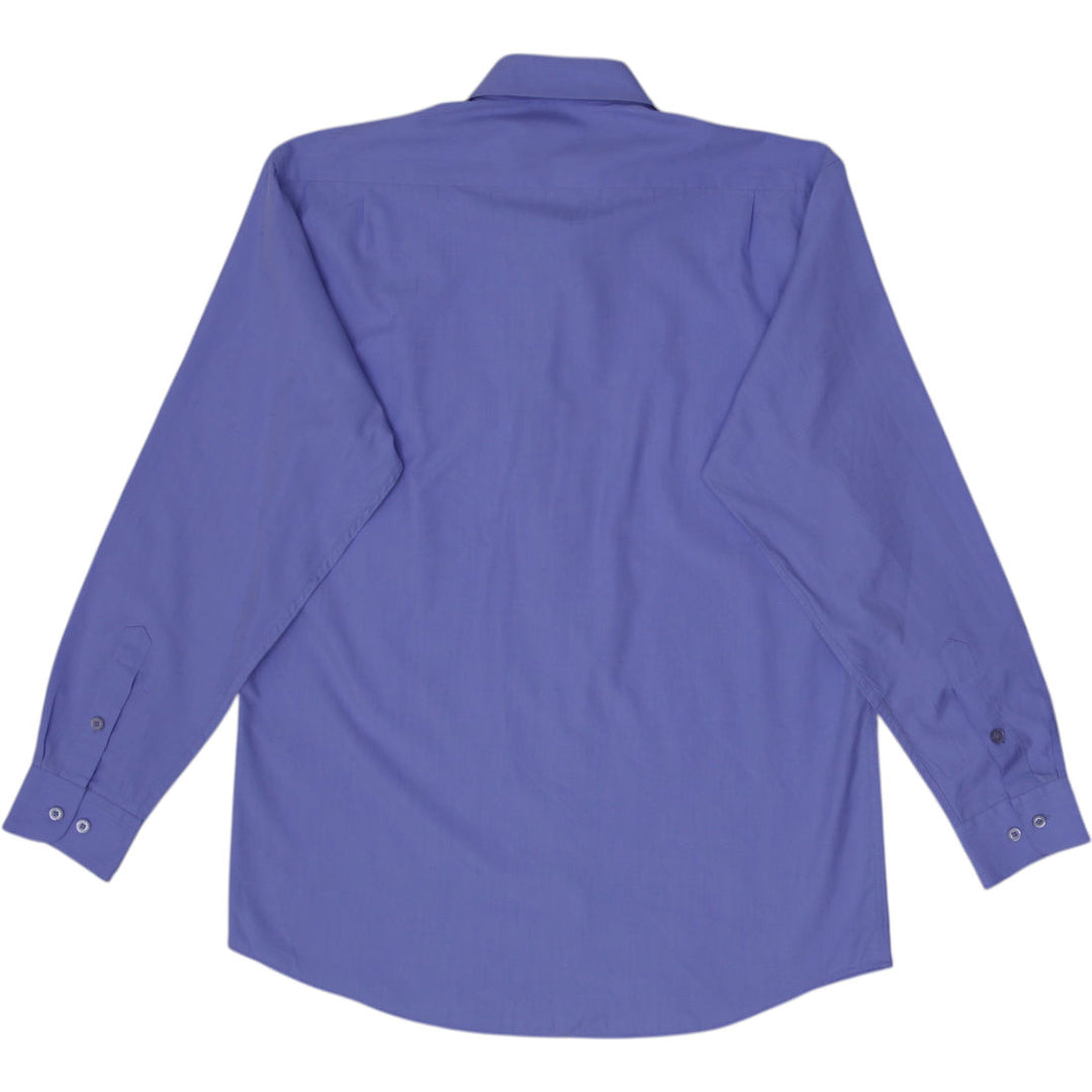 Vintage Mens Ralph Lauren Cotton Long Sleeve Shirt Size 16-33 | Migration_Shirts - Side View | Fashion Rerun