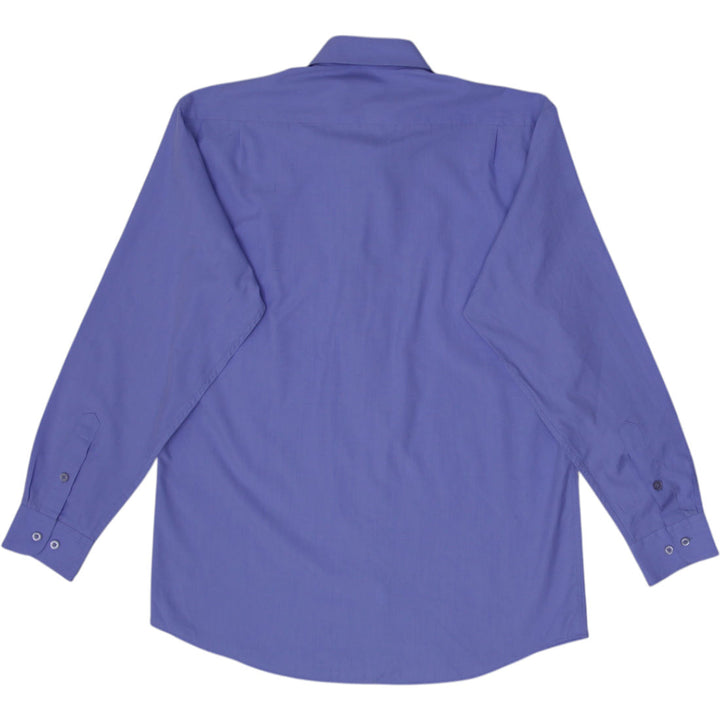 Vintage Mens Ralph Lauren Cotton Long Sleeve Shirt Size 16-33 | Migration_Shirts - Side View | Fashion Rerun
