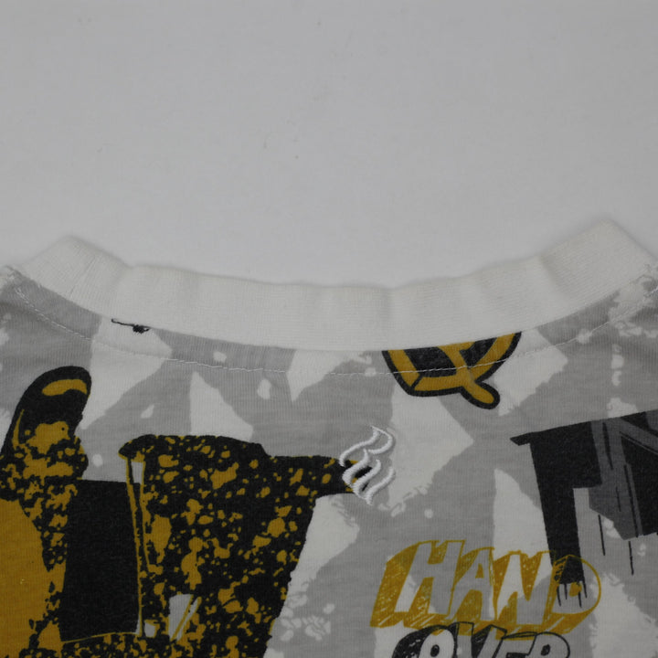Y2K Mens Rocawear Hip Hop Graphic T-Shirt Size XL