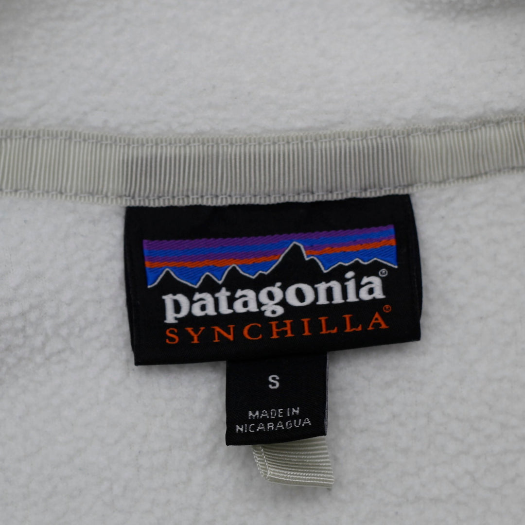 Ladies Patagonia Synchilla Snap T Fleece Pullover