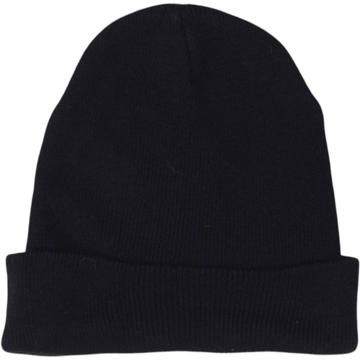 Mens Carhartt A18 BLK One Size Knitted Black Cuff Beanie